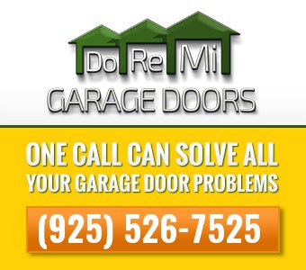 Doremi Garage Door Repair San Ramon Ca 925 526 7525